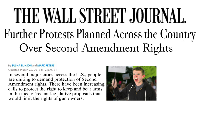 simulated new story picturing an angry, white protestor